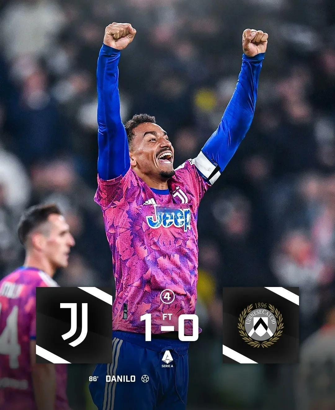 包含尤文图斯战术精妙，赢得关键胜利的词条