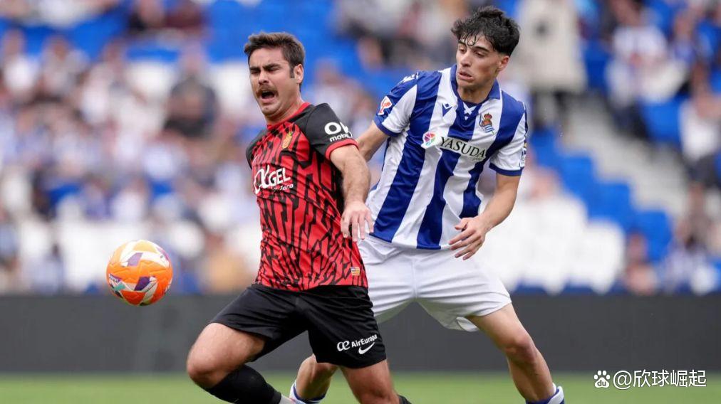 比利亚雷亚尔客场击败皇家社会，取得胜利的简单介绍