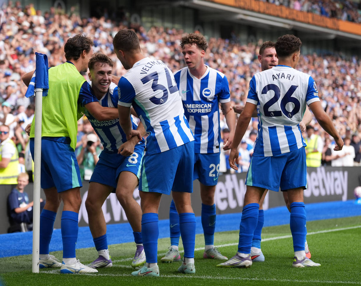 关于布莱顿低迷表现持续，英超征程扑朔迷离的信息