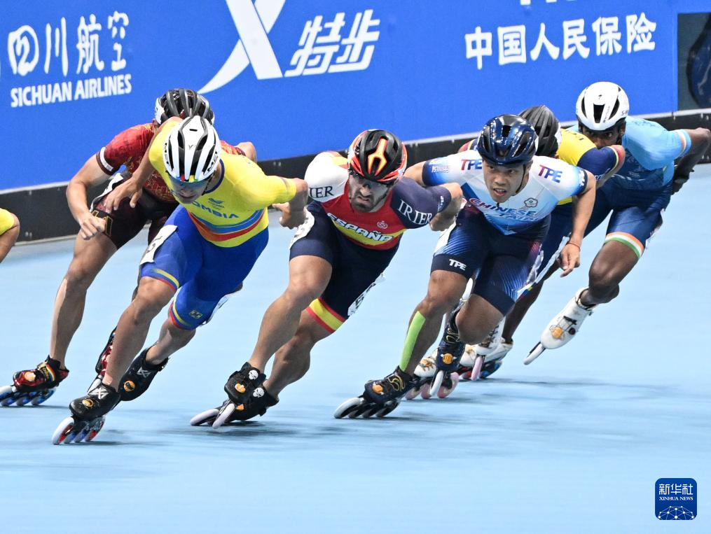 西班牙轮滑运动员创造历史，成就非凡