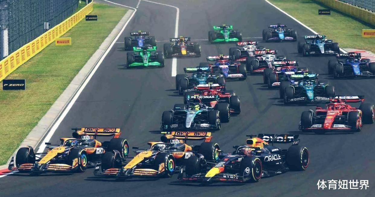 雷诺车队横扫红牛二队，拉塞尔统治全场